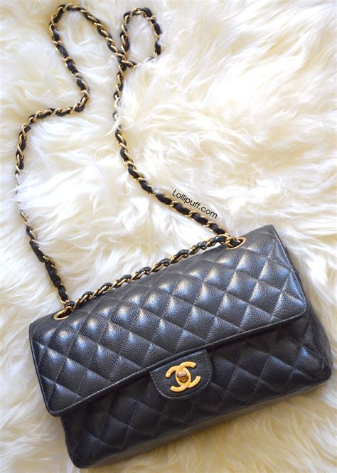 chanel quilted medium flap bag